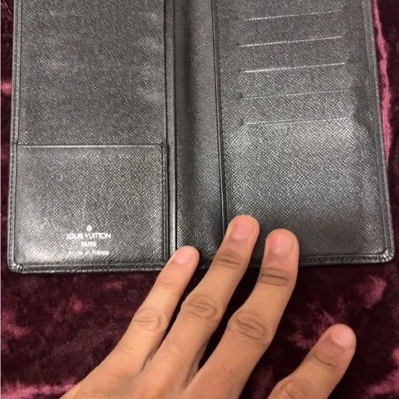 LV black wallet long - Picture 5 of 5